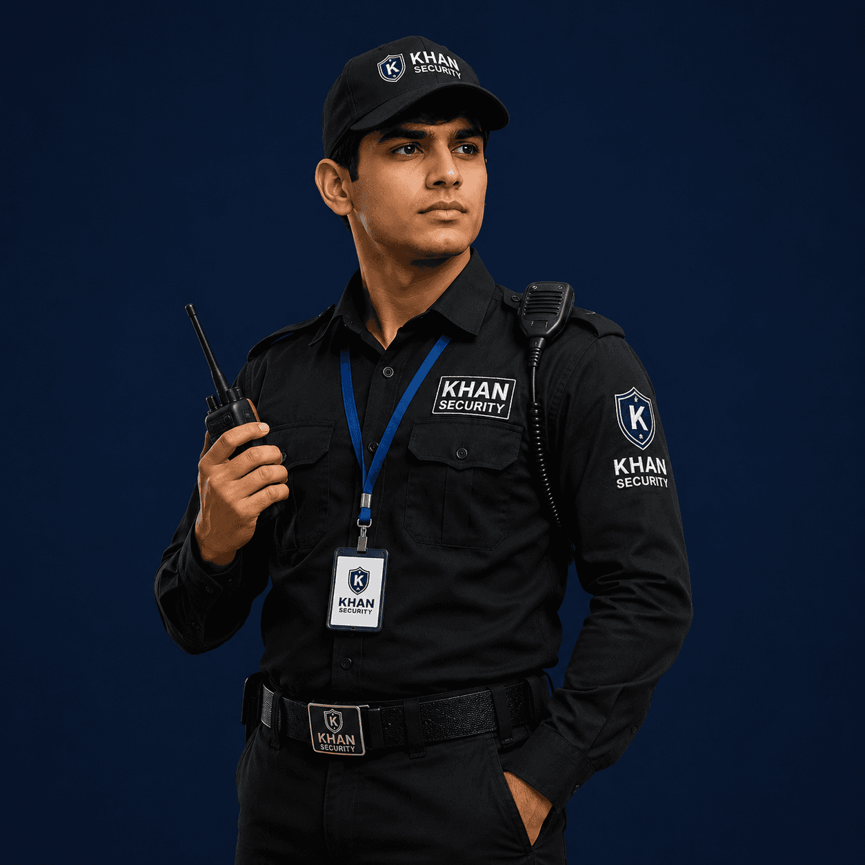 Khan Security professional